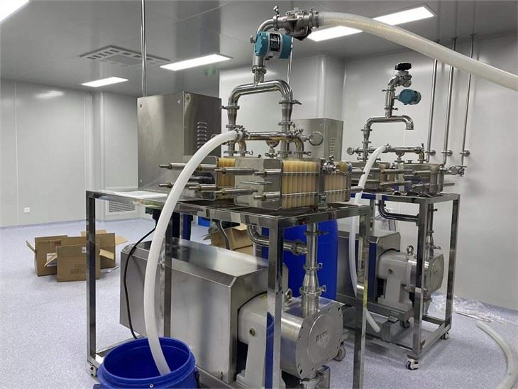 Tangential Flow Filtration System