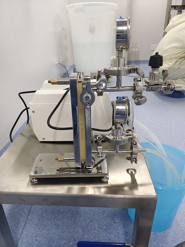 China Tangential Flow Filtration System